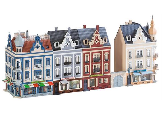 Faller 130701 Stadthäuserzeile "Beethovenstrasse" HO | Bild 2