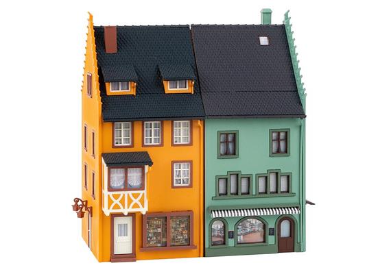 Faller 130710 2 Reihenendhäuser Kleinstadt, H0 1:87 | Bild 2