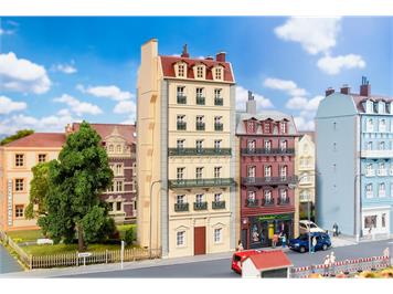 Faller 130712 Stadthaus, 6-stöckig - H0 (1:87)