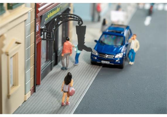 Faller 130713 Stadthaus, 4-stöckig - H0 (1:87) | Bild 3