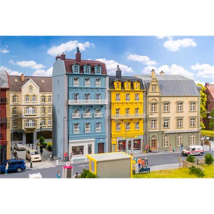 Faller 130714 Stadthäuser-Set - H0 1:87