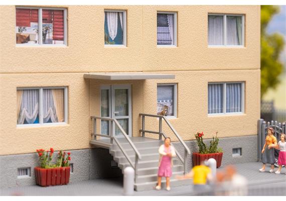 Faller 130755 Mehrfamilienhaus - H0 (1:87) | Bild 3