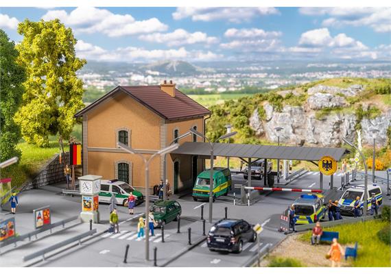 Faller 130783 Grenzkontrollstelle - H0 1:87 | Bild 1