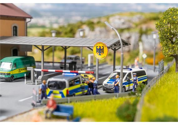 Faller 130783 Grenzkontrollstelle - H0 1:87 | Bild 2