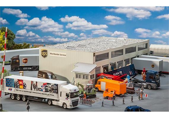 Faller 130785 Logistikhalle UPS HO | Bild 1