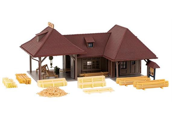 Faller 130886 Schreinerei, H0 | Bild 3