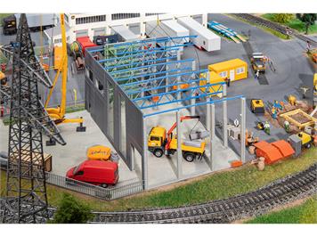 Faller 130892 Industriehalle im Bau, Systembau - H0 (1:87)