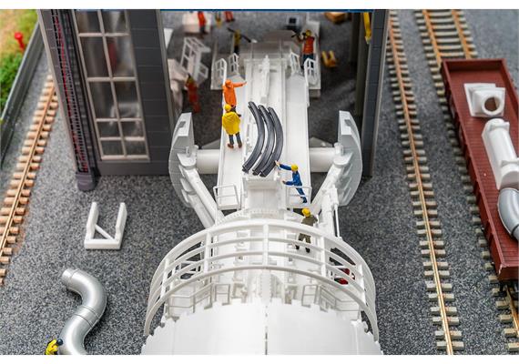 Faller 130897 Tunnelbohrmaschine im Bau - H0 (1:87) | Bild 4