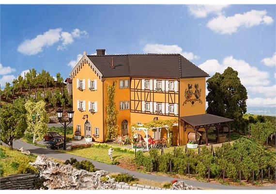 Faller 130908 Weingut mit Gartenwirtschaft HO