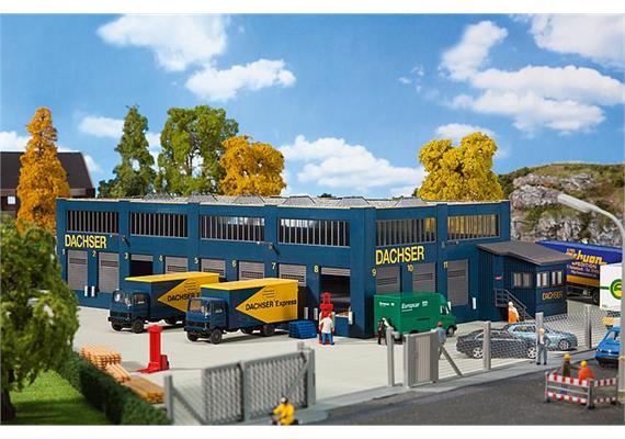 Faller 130986 Logistik-Zentrum Dachser HO | Bild 1