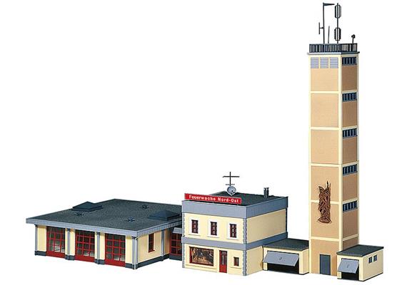 Faller 130989 Moderne Feuerwache Spur H0 | Bild 2