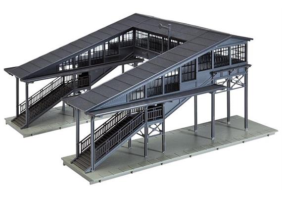 Faller 131378 Hobby Bahnsteigbrücke HO | Bild 2