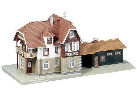 Faller 131541 Bahnhof Burgdorf, H0 1:87 | Bild 3
