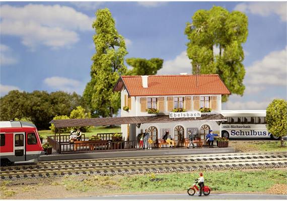 Faller 131544 Bahnhof Ebelsbach, H0 1:87 | Bild 1