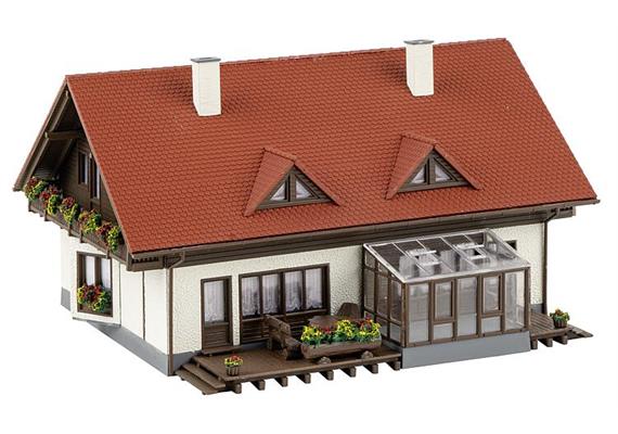 Faller 131549 Doppelhaus Moosgrund, H0 1:87 | Bild 2