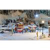 Faller 134001 Weihnachtsmarktbuden, 2 Stück - H0 (1:87)