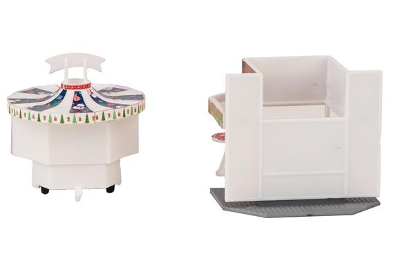 Faller 134001 Weihnachtsmarktbuden, 2 Stück - H0 (1:87) | Bild 3