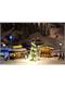 Faller 134002 2 Weihnachtsmarktbuden mit beleuchtetem Weihnachtsbaum - H0 (1:87)