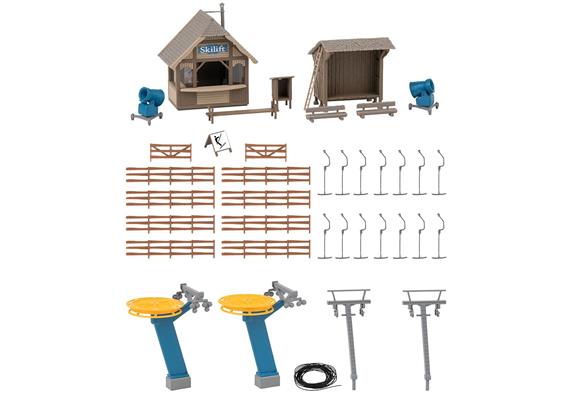 Faller 134003 Schlepplift mit Kiosk - H0 (1:87) | Bild 2