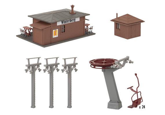 Faller 134004 Sessellift - H0 (1:87) | Bild 3