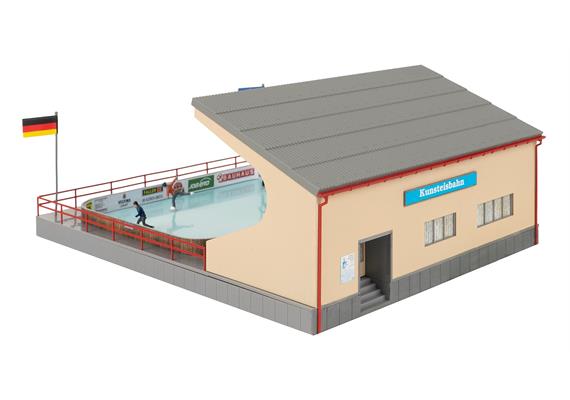 Faller 134005 Kunsteisbahn mit bewegten Figuren - H0 (1:87) | Bild 5