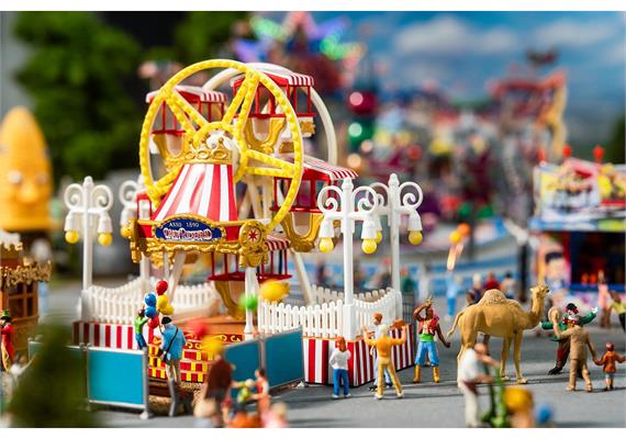 Faller 140311 Nostalgie Dampf-Riesenrad - H0 (1:87) | Bild 6