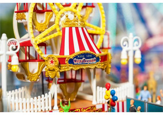 Faller 140311 Nostalgie Dampf-Riesenrad - H0 (1:87) | Bild 4