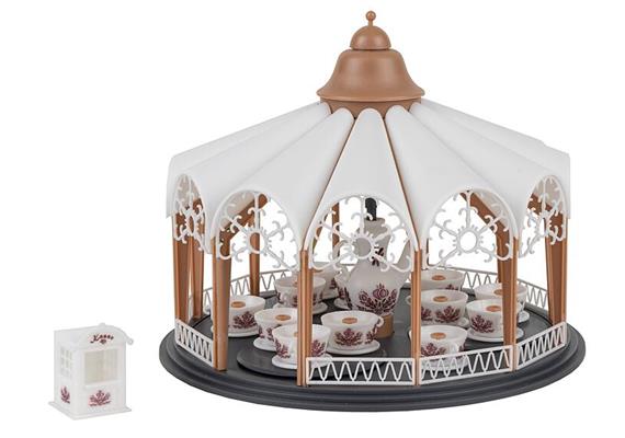 Faller 140335 Karussell Kaffeetassen Heidero, H0 1:87 | Bild 2