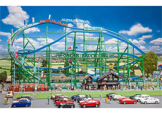 Faller 140410 Achterbahn Alpina-Bahn HO | Bild 1