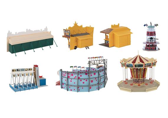Faller 140460 Kirmes-Set Jahrmarktvergnügen - H0 (1:87) | Bild 3