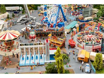 Faller 140460 Kirmes-Set Jahrmarktvergnügen - H0 (1:87)
