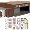 Faller 144111 Hangar mit Hubschrauber - H0 1:87 | Bild 2