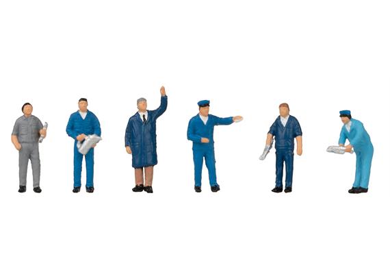 Faller 151691 Tankstellenpersonal - H0 (1:87)