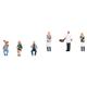 Faller 151704 Kellner und Restaurantbesucher - H0 (1:87)