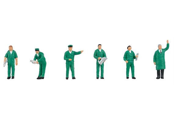 Faller 151705 Tankstellenpersonal BP - H0 (1:87)