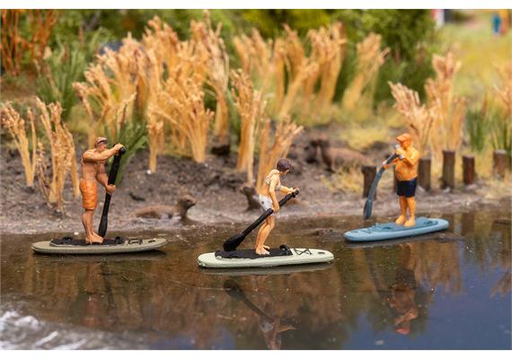 Faller 151736 Stand-Up-Paddler - H0 (1:87) | Bild 2