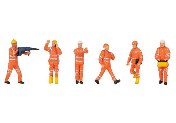 Faller 151851 Tunnelbauarbeiter - H0 (1:87) | Bild 1