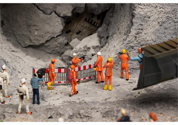 Faller 151851 Tunnelbauarbeiter - H0 (1:87) | Bild 2