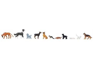 Faller 151902 Hunde und Katzen - H0 (1:87)