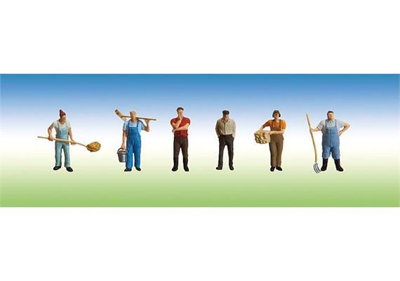 Faller 153028 Stallpersonal, Pfleger, Trainer HO | Bild 1