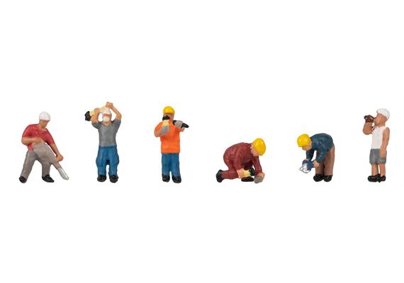 Faller 155612 Auf dem Bau - N (1:160)