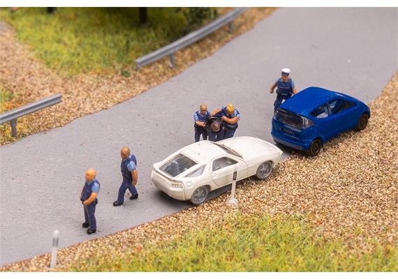Faller 155623 Polizisten - N (1:160) | Bild 2