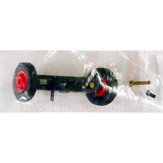 Faller 161739 Vorderachse mit Rädern inkl. 2 Schrauben - H0 (1:87)