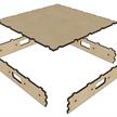 Faller 170101 Anlagenunterbau, 0,5 m x 0,5 m | Bild 2