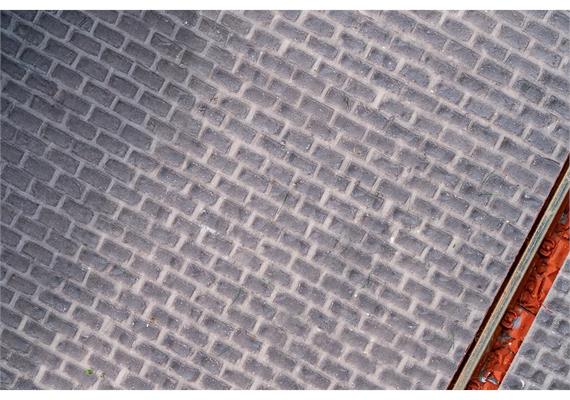 Faller 170311 PREMIUM Straßenfolie Kopfsteinpflaster, dunkelgrau - H0 (1:87) | Bild 2