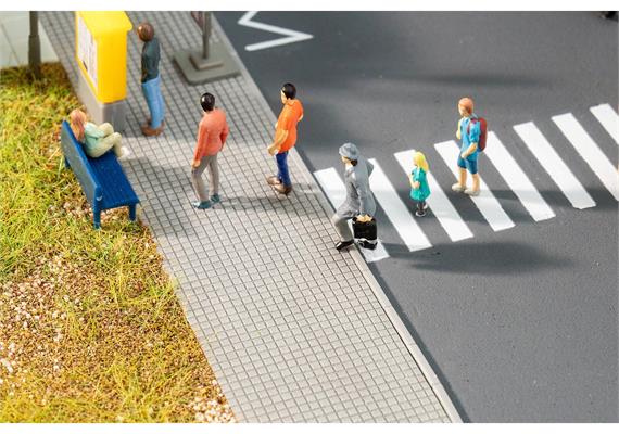 Faller 170313 PREMIUM Strassenfolie Bürgersteig - H0 (1:87) | Bild 1