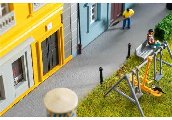 Faller 170314 PREMIUM Straßenfolie Asphalt, fein | Bild 1