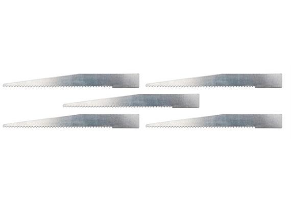 Faller 170543 Wechselklingen 5 Stk. "Säge" zu Messer Nr. 170540