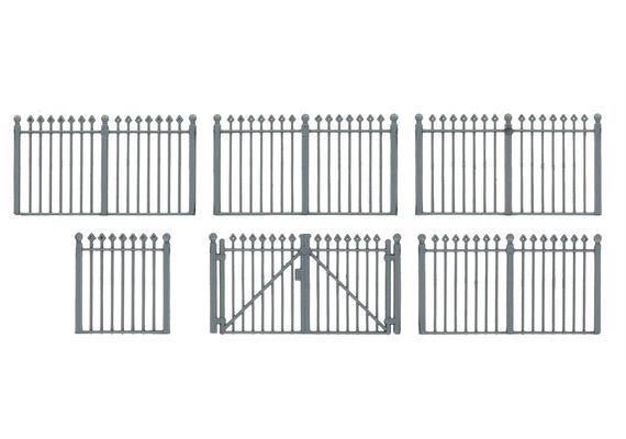 Faller 180004 Eisenzaun - H0 (1:87) | Bild 2