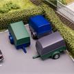 Faller 180012 3 PKW-Anhänger - H0 (1:87) | Bild 1